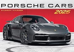 Porsche calendar 2025 for sale  Delivered anywhere in UK