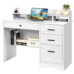Maverickfurni white desk for sale  Delivered anywhere in USA 