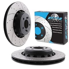 Rear drilled grooved for sale  Delivered anywhere in UK