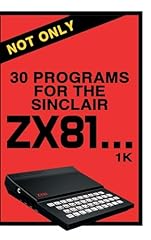Programs sinclair zx81 for sale  Delivered anywhere in UK