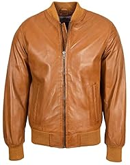 Mens real leather for sale  Delivered anywhere in UK