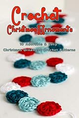 Crochet christmas ornaments for sale  Delivered anywhere in USA 