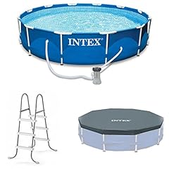Intex round metal for sale  Delivered anywhere in USA 