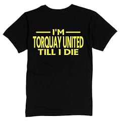 Torquay united till for sale  Delivered anywhere in UK