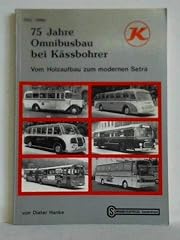 Jahre mnibusbau kässbohrer gebraucht kaufen  Wird an jeden Ort in Deutschland