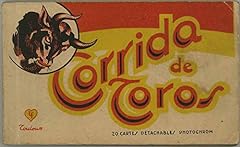 Corrida toros spanish for sale  Delivered anywhere in USA 