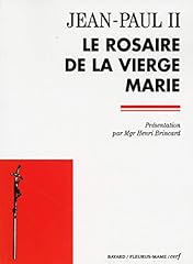 Rosaire vierge marie d'occasion  Livré partout en Belgiqu
