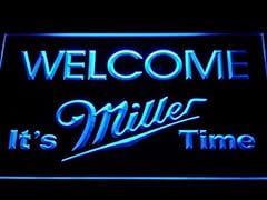 Miller time welcome for sale  Delivered anywhere in USA 