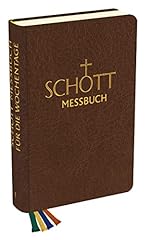 Schott messbuch wochentage gebraucht kaufen  Wird an jeden Ort in Deutschland