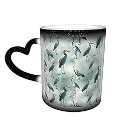 Mug herons blue for sale  Delivered anywhere in UK