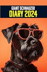 Giant schnauzer diary for sale  Delivered anywhere in UK
