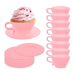 Silicone cupcake liners for sale  Delivered anywhere in UK