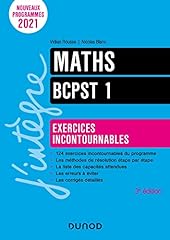 Maths bcpst exercices d'occasion  Livré partout en Belgiqu