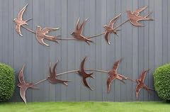 Copper flying birds for sale  Delivered anywhere in UK