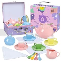 Porcelain tea party for sale  Delivered anywhere in USA 