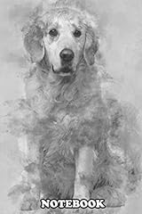Notebook golden retriever for sale  Delivered anywhere in USA 