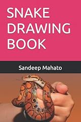 Snake drawing book usato  Spedito ovunque in Italia 