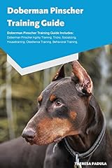 Doberman pinscher training for sale  Delivered anywhere in UK