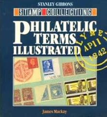 Philatelic terms illustrated for sale  Delivered anywhere in UK