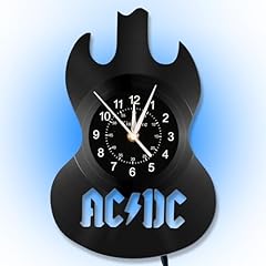 Guitar wall clock for sale  Delivered anywhere in UK