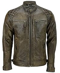 Men vintage brown for sale  Delivered anywhere in UK