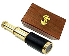 Brass handheld telescope for sale  Delivered anywhere in Ireland