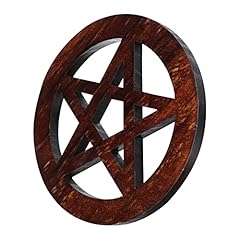 Topbathy pentagram wooden for sale  Delivered anywhere in Ireland