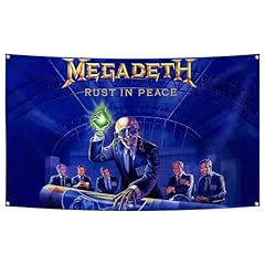 Megadeth rust peace for sale  Delivered anywhere in USA 