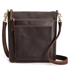 Zone leather crossbody for sale  Delivered anywhere in USA 