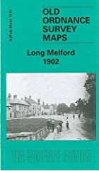 Long Melford 1902: Suffolk Sheet 72.07 (Old O.S. Maps for sale  Delivered anywhere in UK