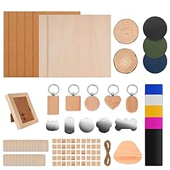 Pergear Laser Material Kit, 102 Pcs of DIY Materials for sale  Delivered anywhere in Canada