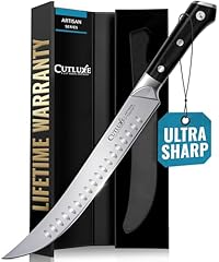 Cutluxe butcher knife for sale  Delivered anywhere in UK