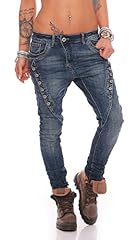 Fashion4young damen jeans gebraucht kaufen  Wird an jeden Ort in Deutschland