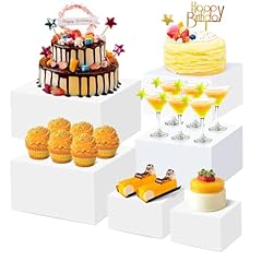 Presentoir gateau blanc d'occasion  Livré partout en France