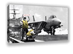 Fingerprints Banksy street art Aircraft Carrier Applause for sale  Delivered anywhere in UK