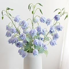 4pcs artificial bluebell for sale  Delivered anywhere in USA 