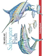 Saltwater fish coloring for sale  Delivered anywhere in USA 