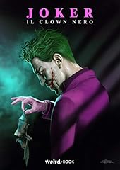 Joker. clown nero usato  Spedito ovunque in Italia 