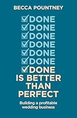 Done better perfect for sale  Delivered anywhere in UK