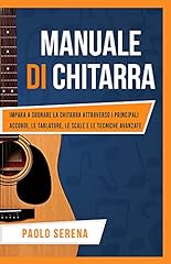 Manuale chitarra impara usato  Spedito ovunque in Italia 