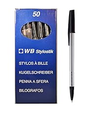 Xstylostik black pens for sale  Delivered anywhere in UK