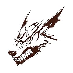 Werewolf wall decal for sale  Delivered anywhere in UK