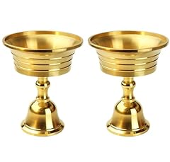 Pcs gold candle for sale  Delivered anywhere in USA 