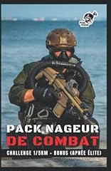 Pack nageur combat d'occasion  Livré partout en France