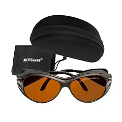 Mcwlaser occhiali protezione usato  Spedito ovunque in Italia 