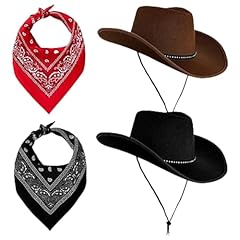 Awavm cappelli cowboy usato  Spedito ovunque in Italia 