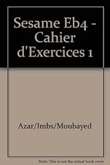 Sesame eb4 cahier d'occasion  Livré partout en France