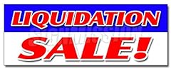 Liquidation sale decal for sale  Delivered anywhere in USA 