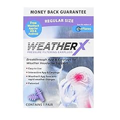 Weatherx migraine prevention for sale  Delivered anywhere in UK