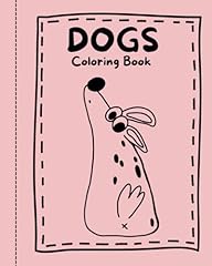 Dogs designs coloring for sale  Delivered anywhere in UK